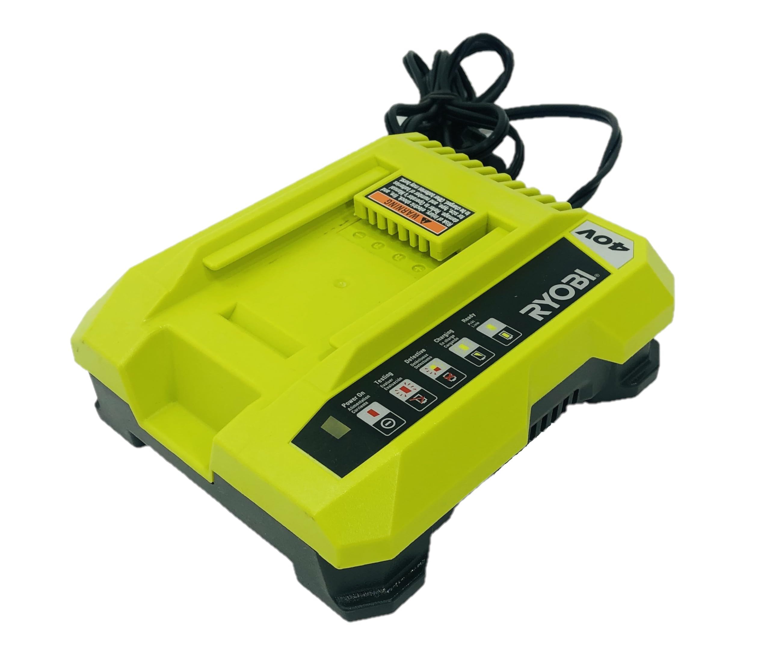 Ryobi 40-Volt Lithium-Ion Charger (Bulk Packaged)