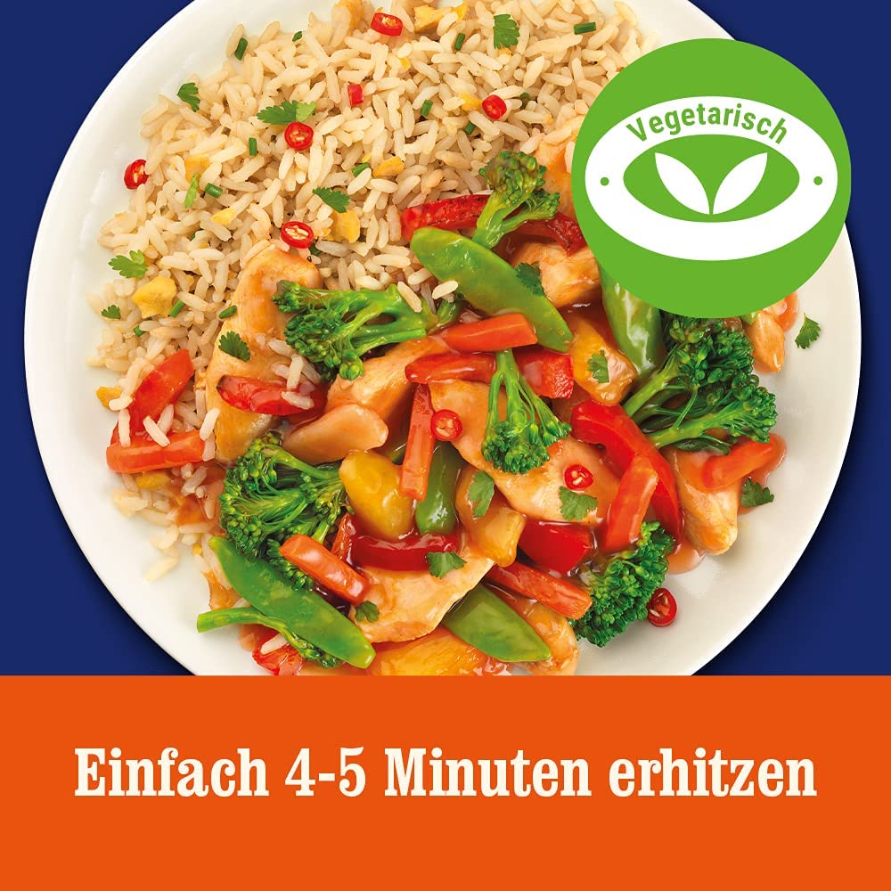 Ben's Original Sauce - Multipack - Süß-Sauer ohne Zuckerzusatz (6 x 395g) I Rotes Cremiges Curry (6 x 400g), 12 Gläser (6 x 395g I 6 x 400g)