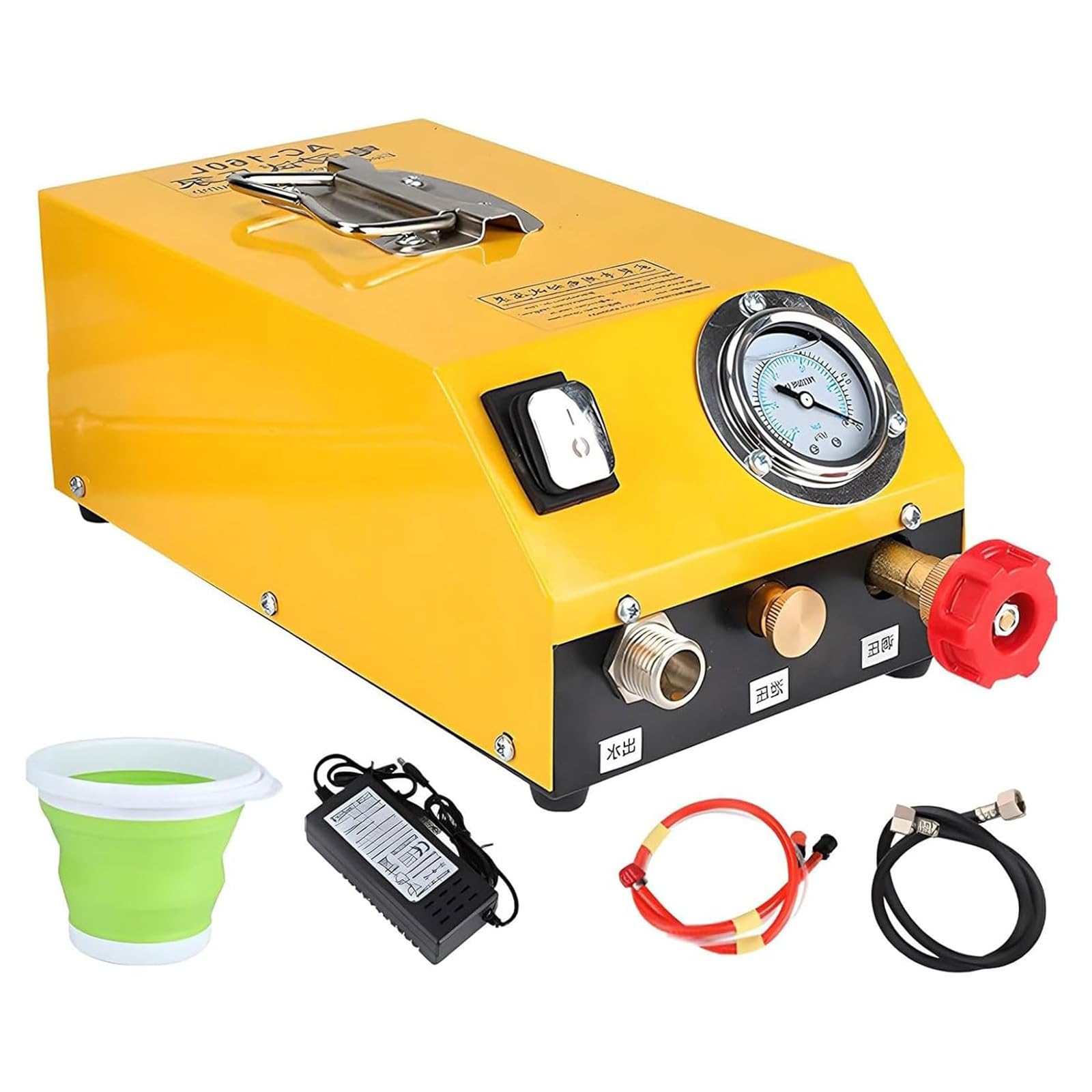 Elektryczna Pompa Prób Hydrostatycznych/Tester Szczelności Wodociągowej 15kg
