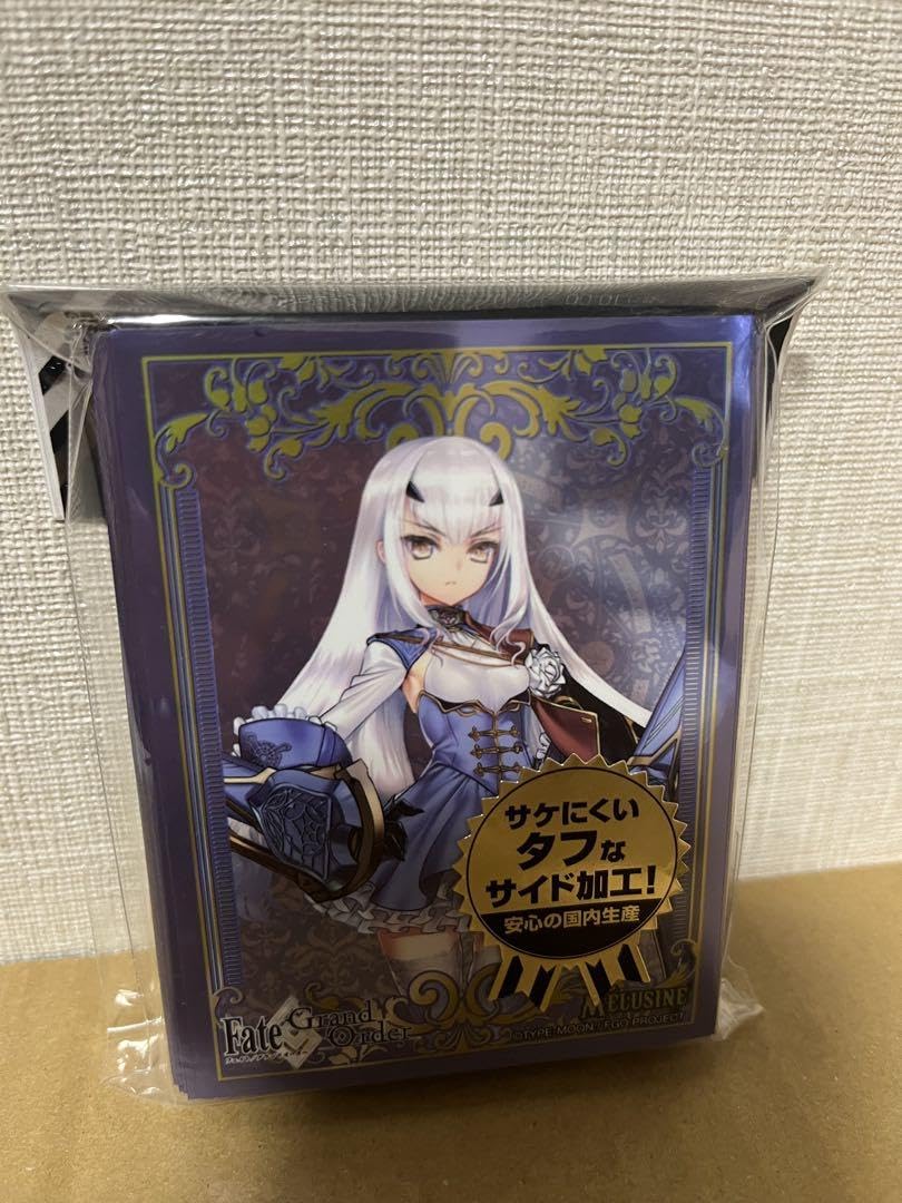 FGO メリュジーヌ　スリーブ　プレイマット セット　レルビィ様 Fate FGO メリュジーヌ プレイマット&スリーブ - メルカリ