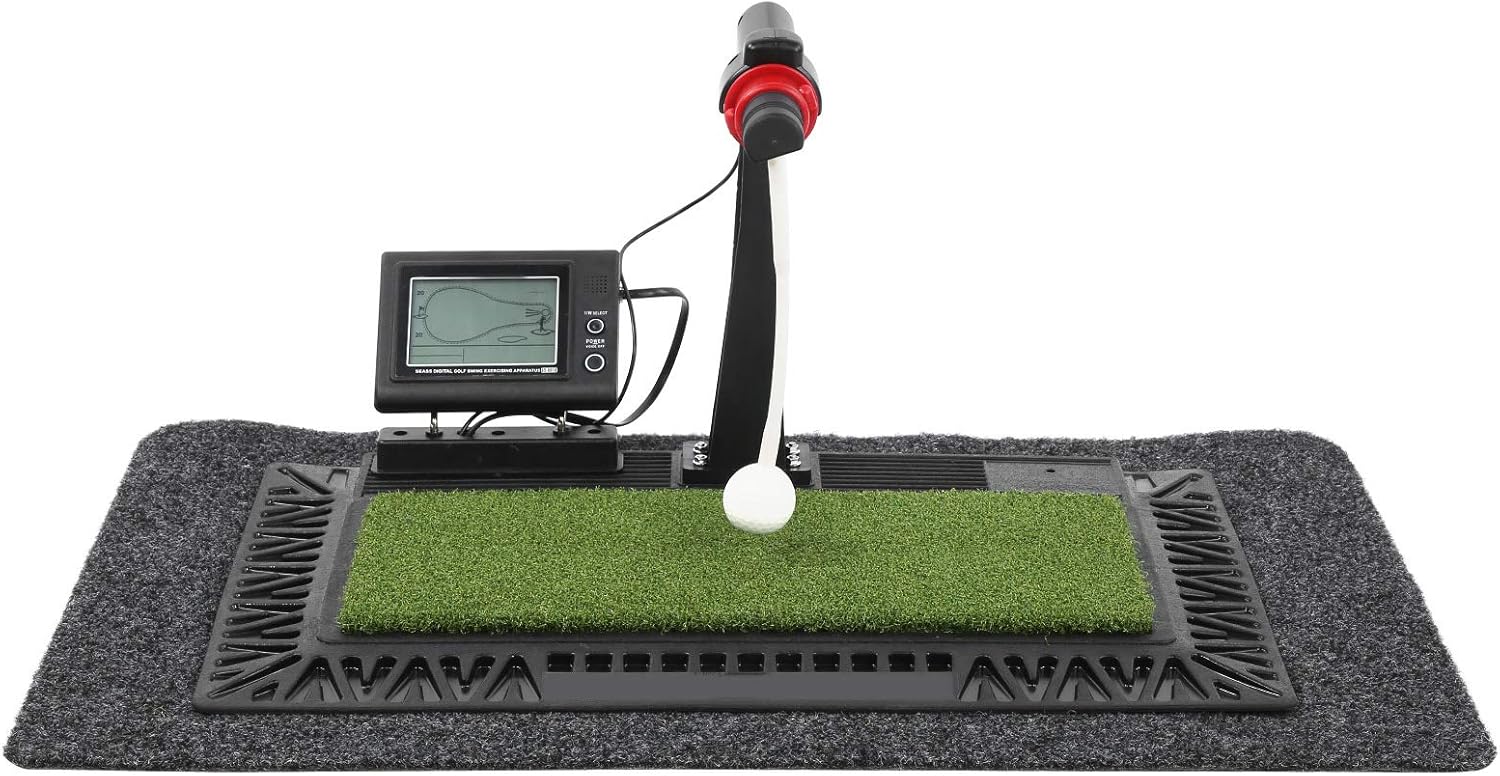 Golf Swing Trainer, Home Indoor Digital Swing Exerciser