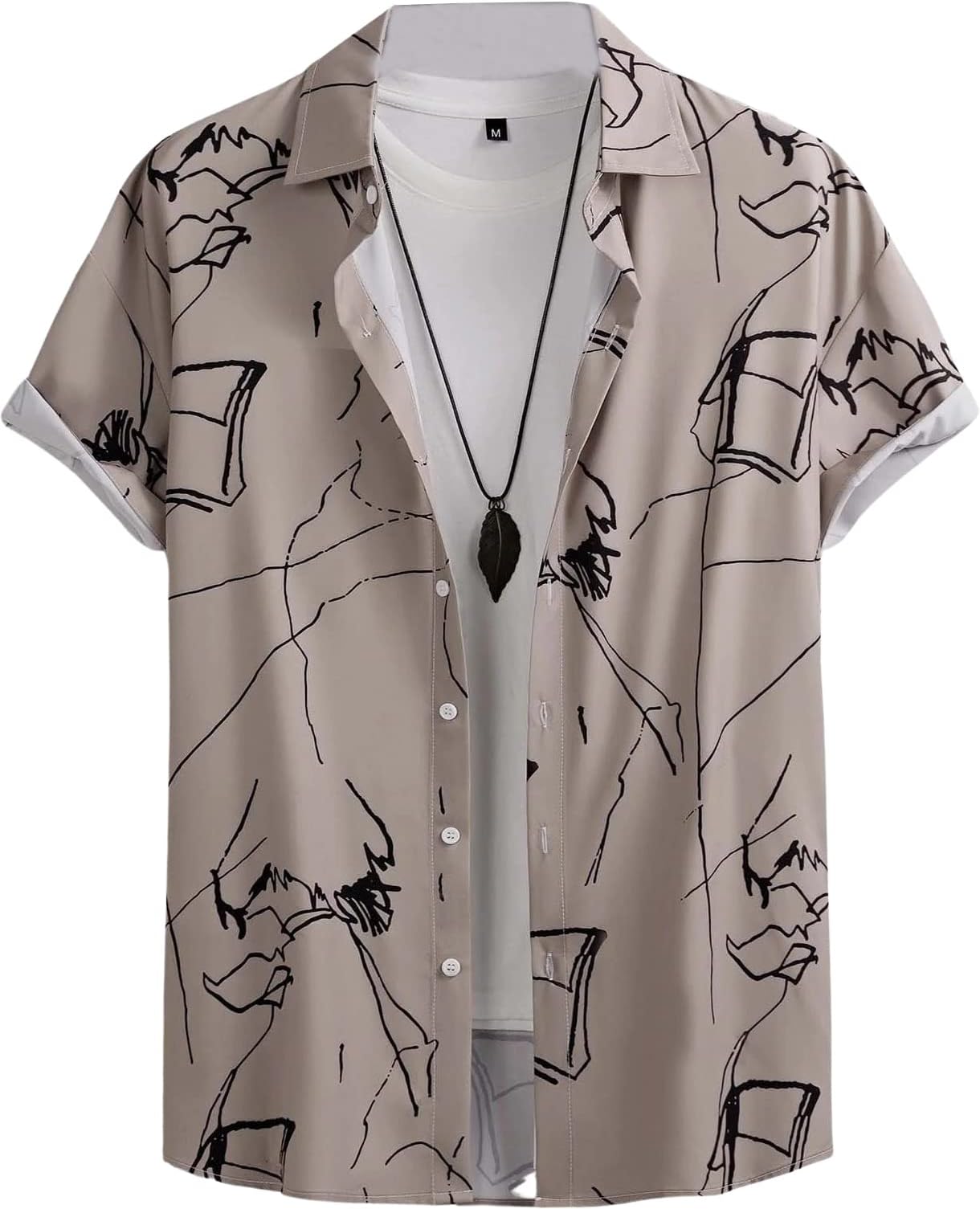 Lymio Men Polyester Shirt || Regular Fit (Mistry)