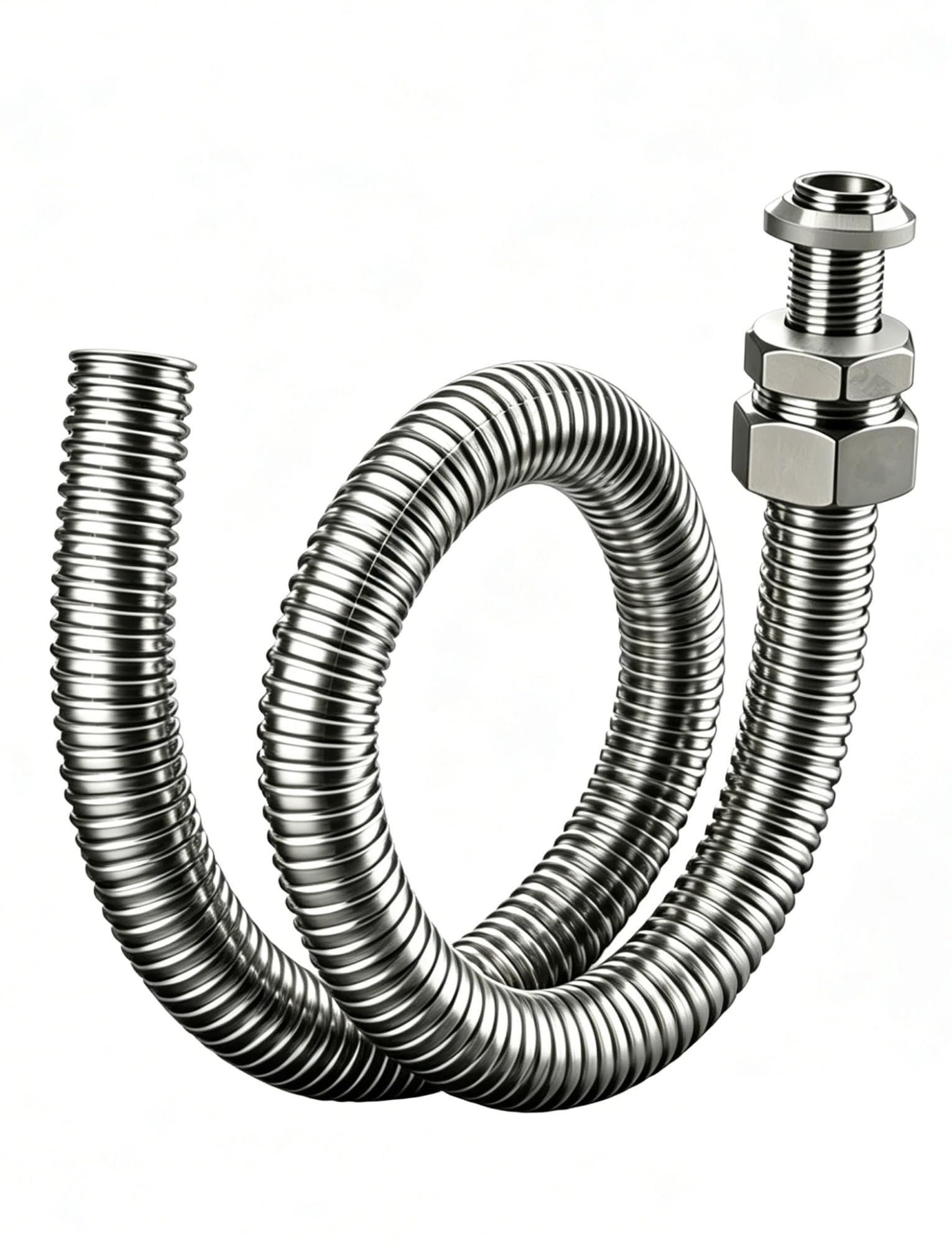 Tuyau d'échappement flexible 32mm pour cuiseur à riz et armoire vapeur
