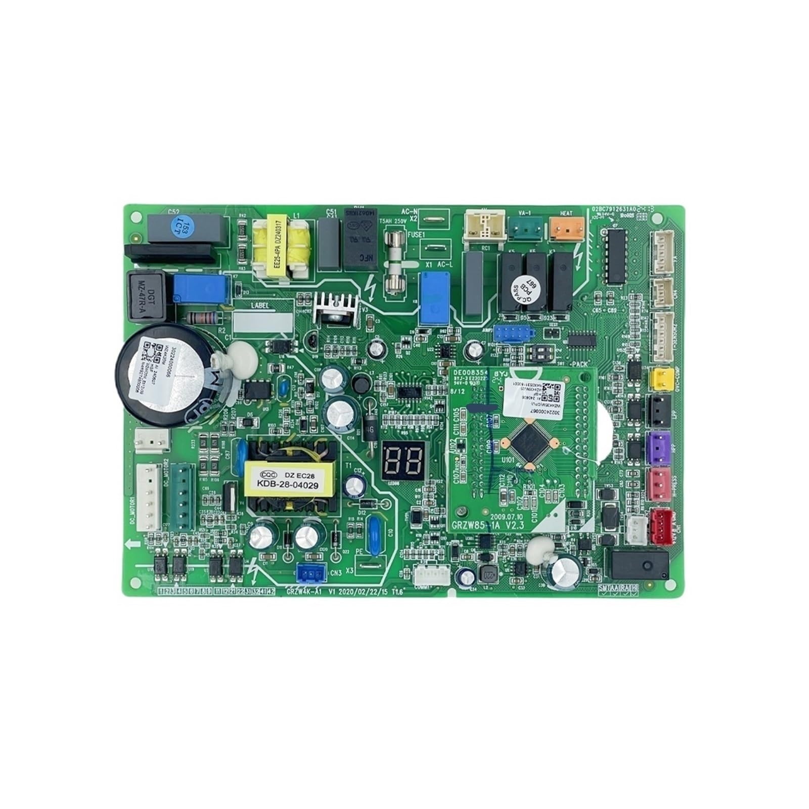 WZ4K35M 30224000066 GRZW4K-A1 Circuit PCB GRZW85-1A Control Board Accessories，Compatible For Gree ，Air Conditioner Electronic Components Replace Part