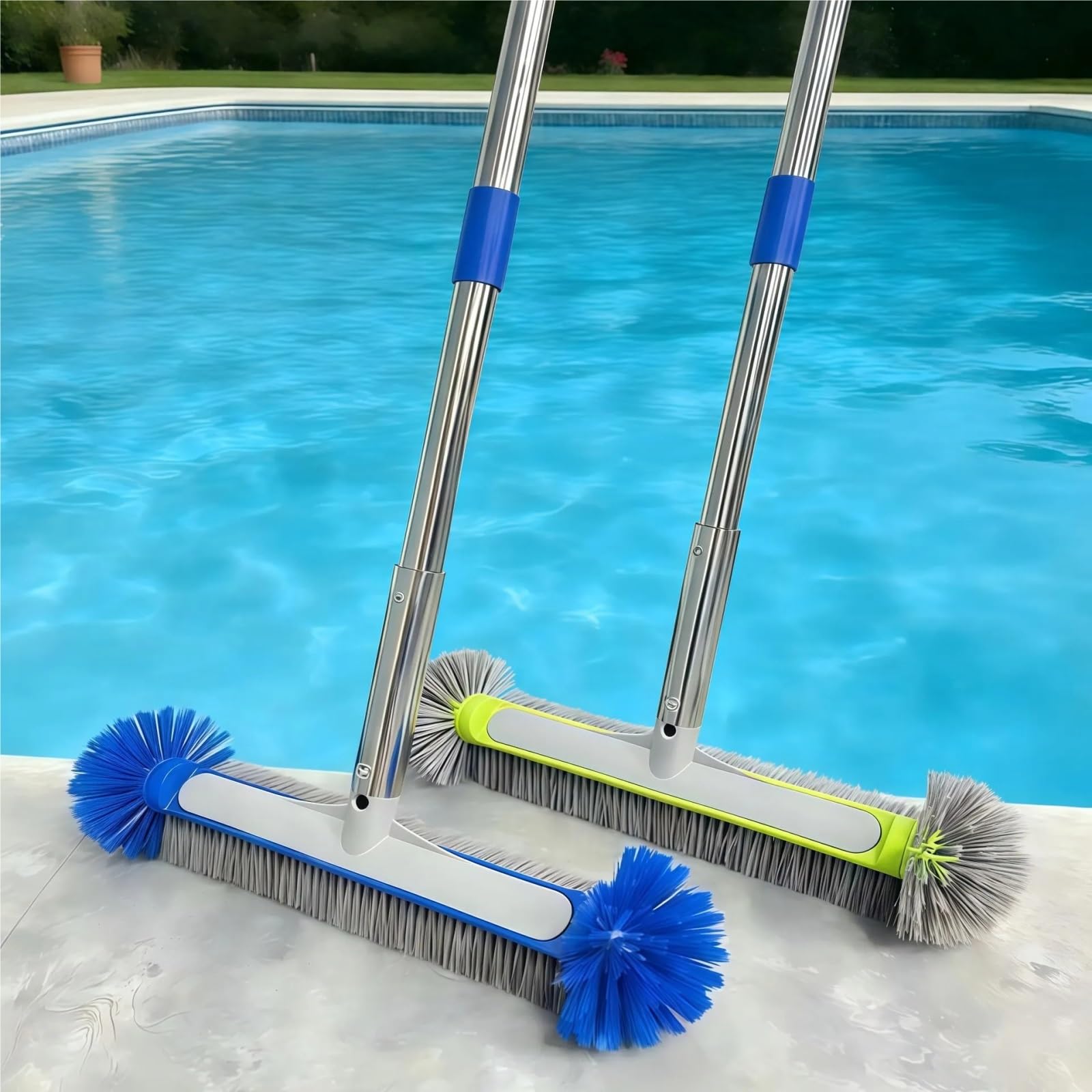 Cepillo De Piscina Juego de cepillos for Piscina 17 Pulgadas
