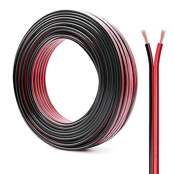 FIRMERST 16 Gauge PVC Low Voltage Parallel Landscape Wire 100 Feet