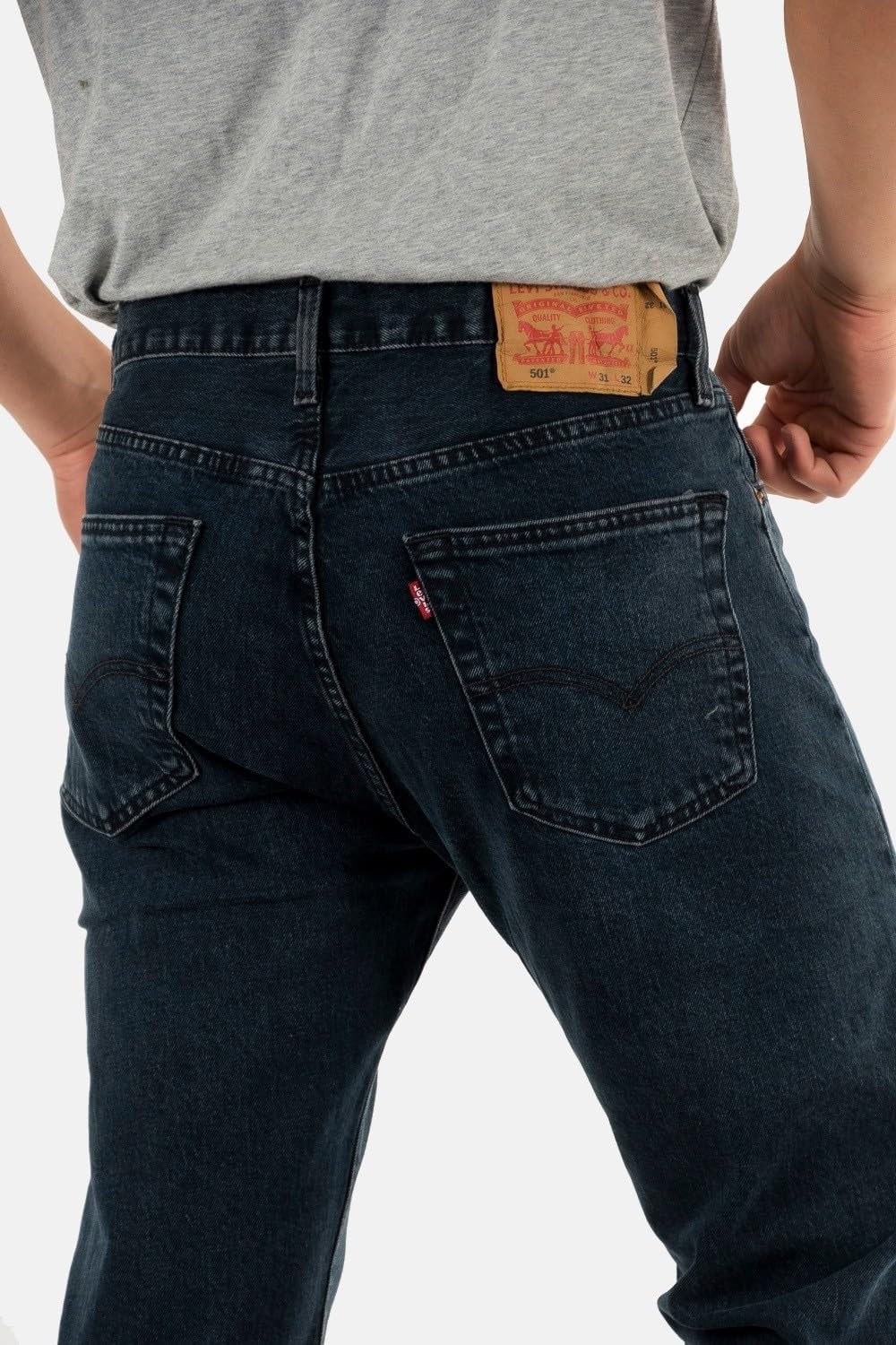 Levi's Hombre 501 Original Fit Vaqueros — view 119