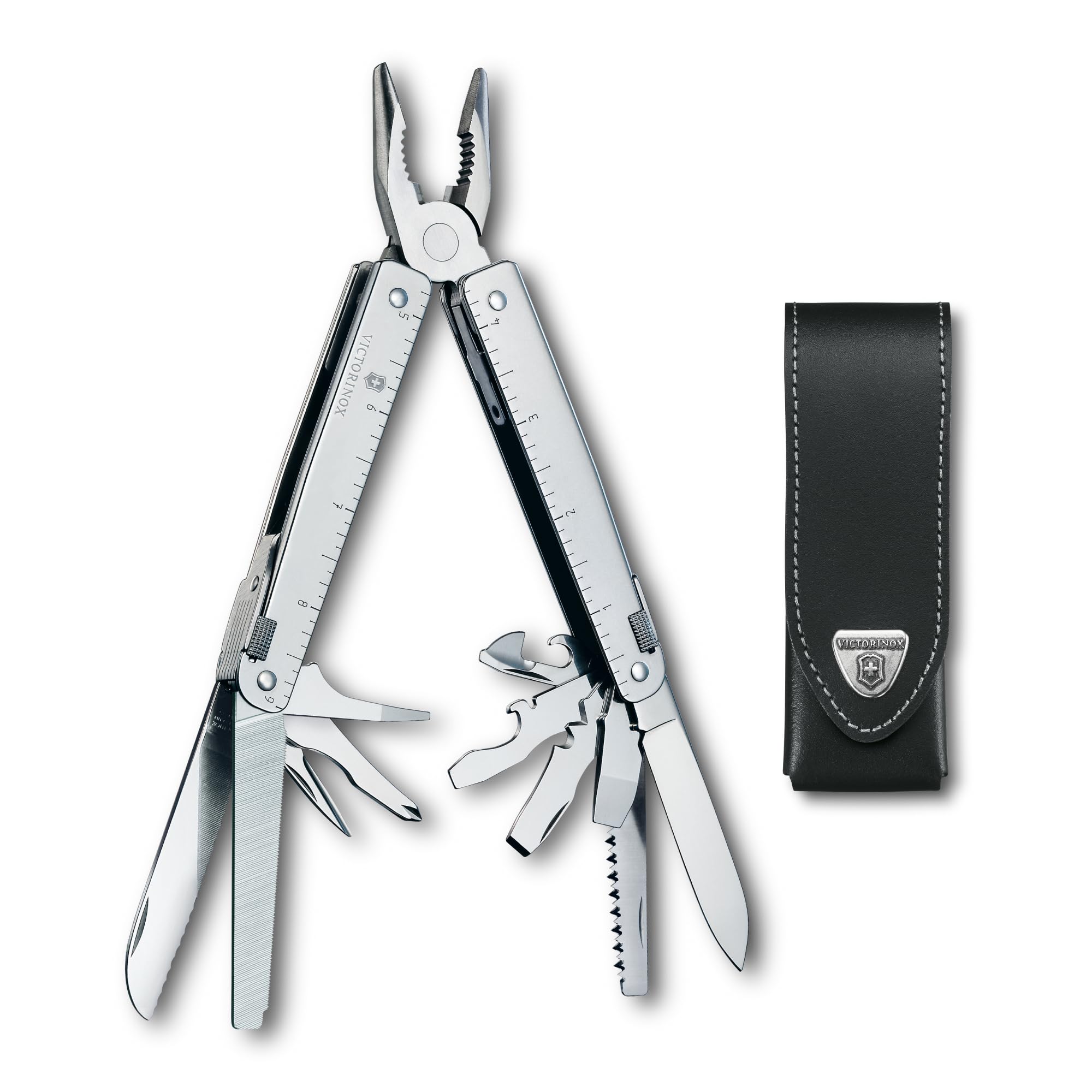 Amazon.com: Swiss Tool Victorinox Multitool, Silver, 24