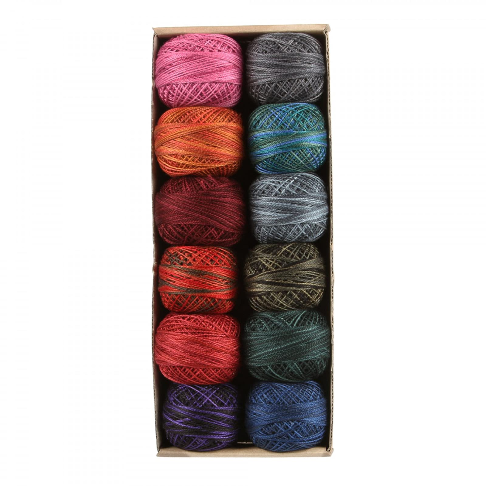 Valdani Pearl Cotton Sz 12 | Mystic Twilight | 109 Yds/Ball