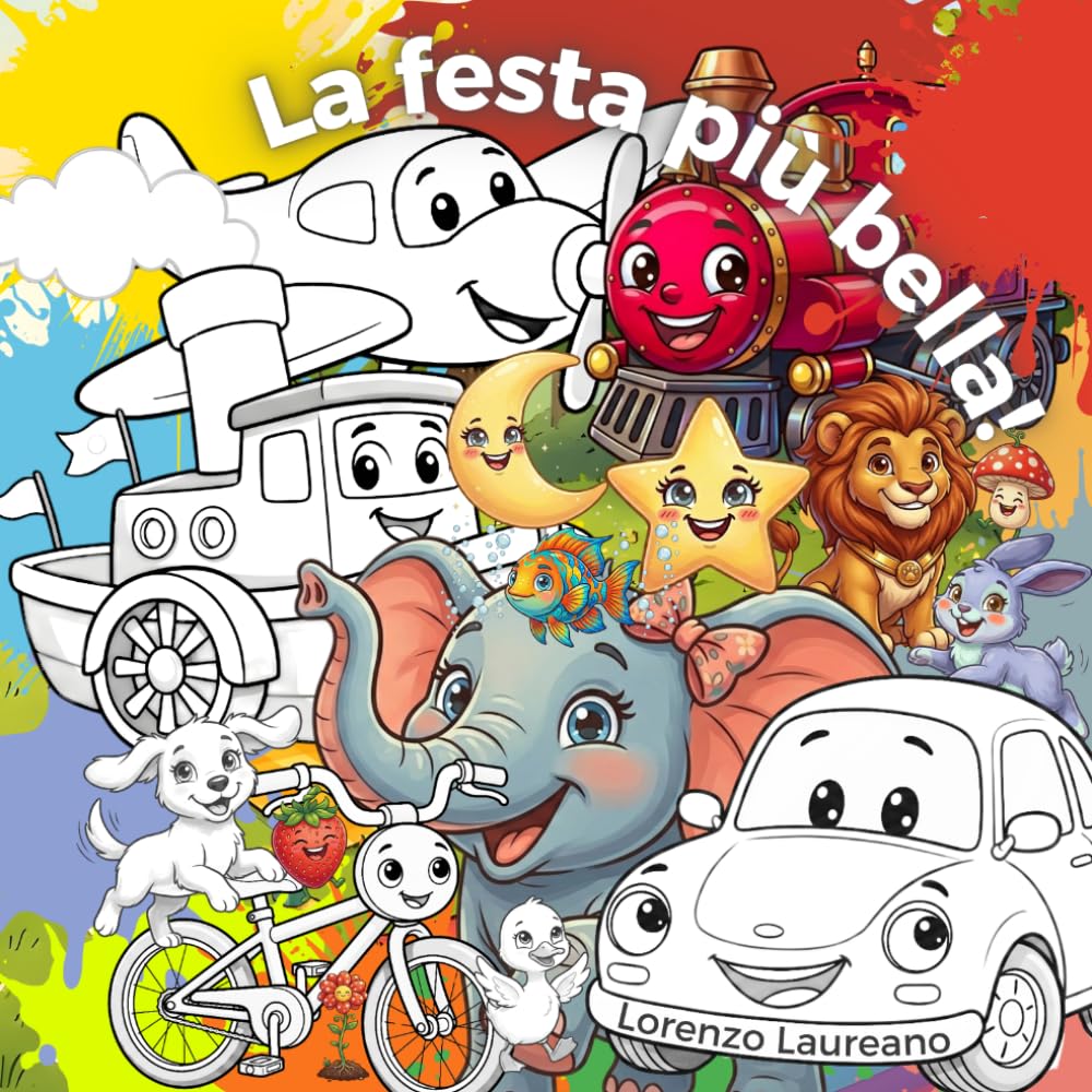 La festa più bella! (Il colore dei valori)