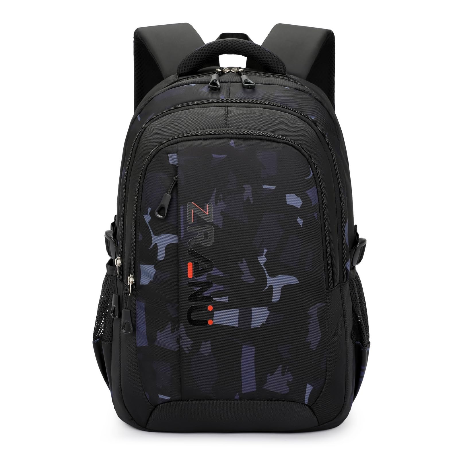Amythe Mochilas Escolares Adolescentes, Mochila Niños Elegante Grande y Versátil para Colegio e Instituto, Mochila Casual para Hombre, Bolso para Niños Niñas de 10 12-24 Años, Negro