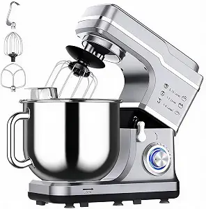 7.5QT 10-Speed Tilt-Head Electric Stand Mixer with Accessories