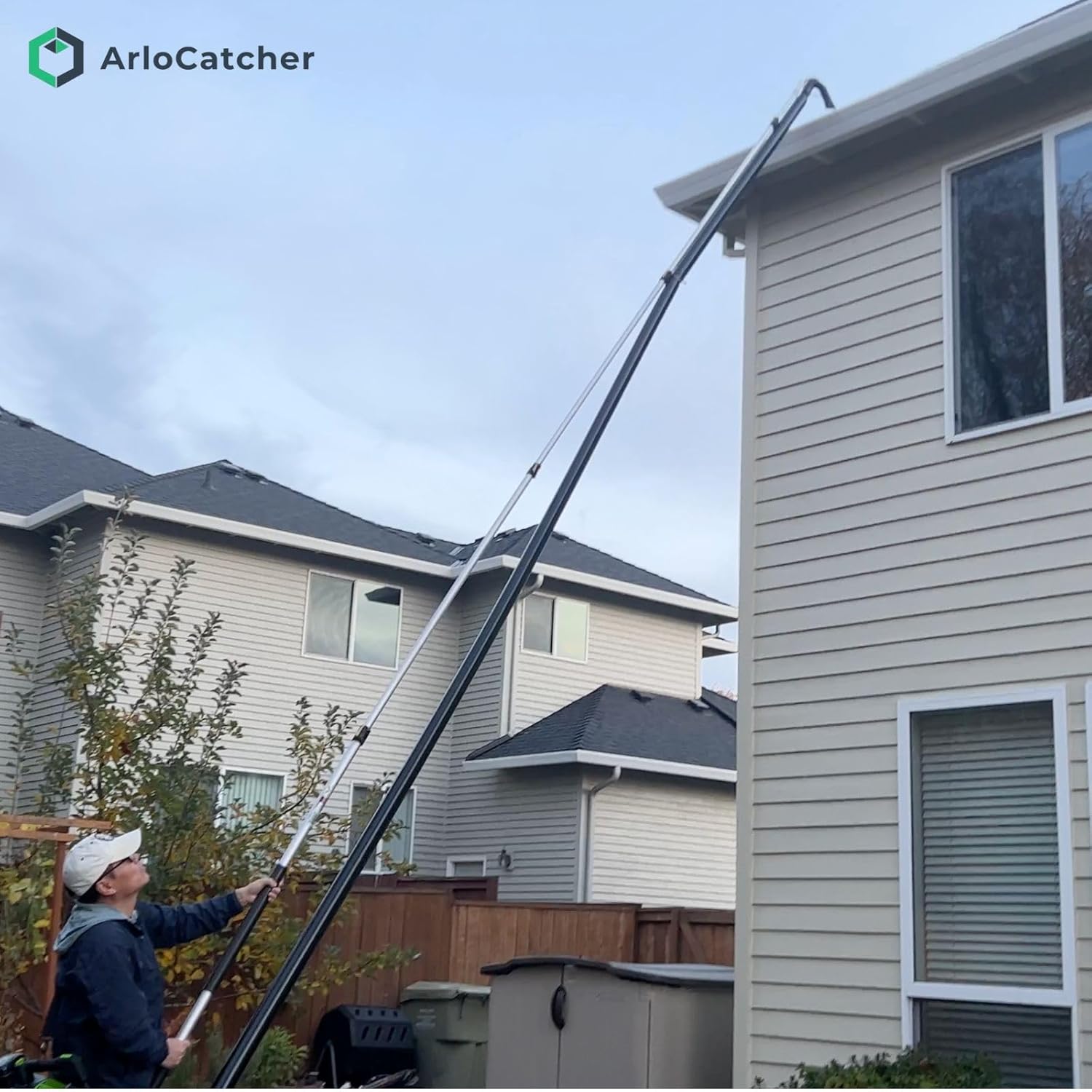 ArloCatcher Car Drying Nozzle for RYOBI Leaf Blower - Durable ABS Body with Soft TPU Tip - Compatible with RYOBI 40V Whisper, 730, 650, 600 CFM Leaf Blowers (not for 800CFM)