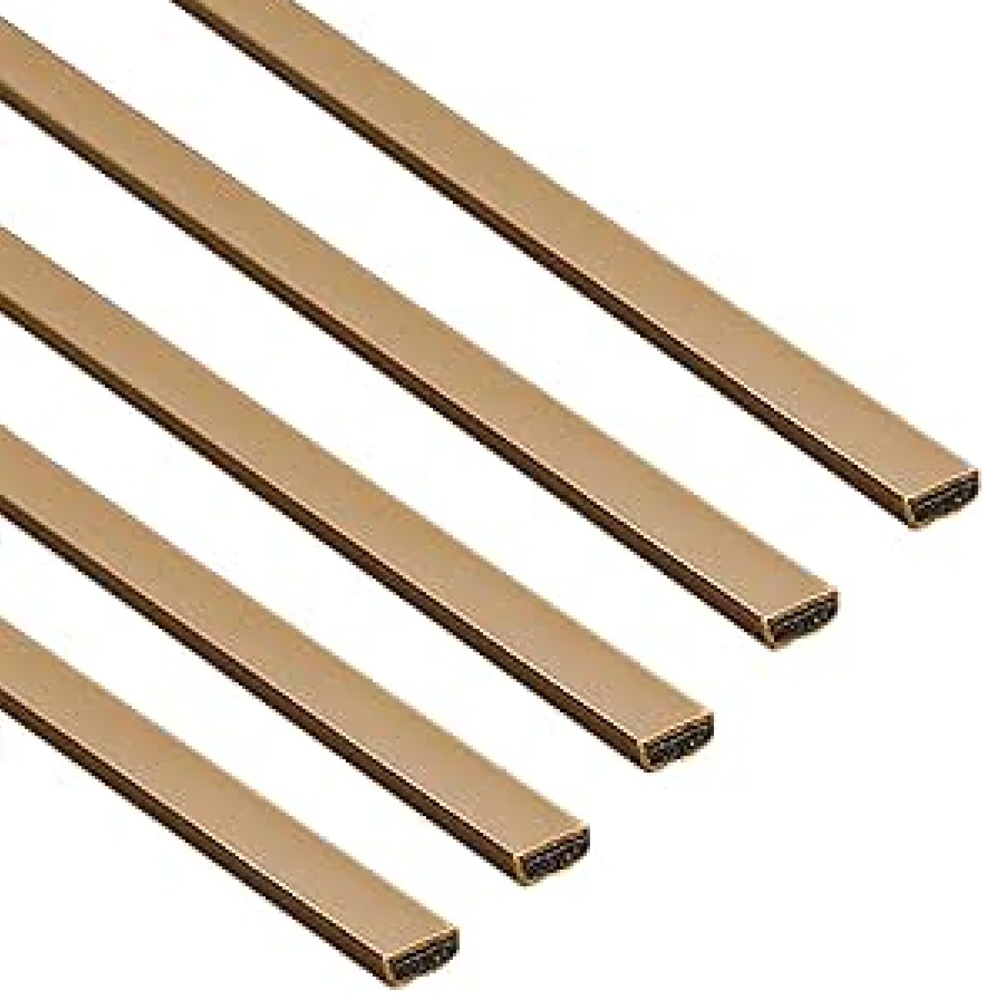 Eai Brown Intumescent Door Strip 10X4mm 1.05M Fire Only Seal Door Pack Of 5