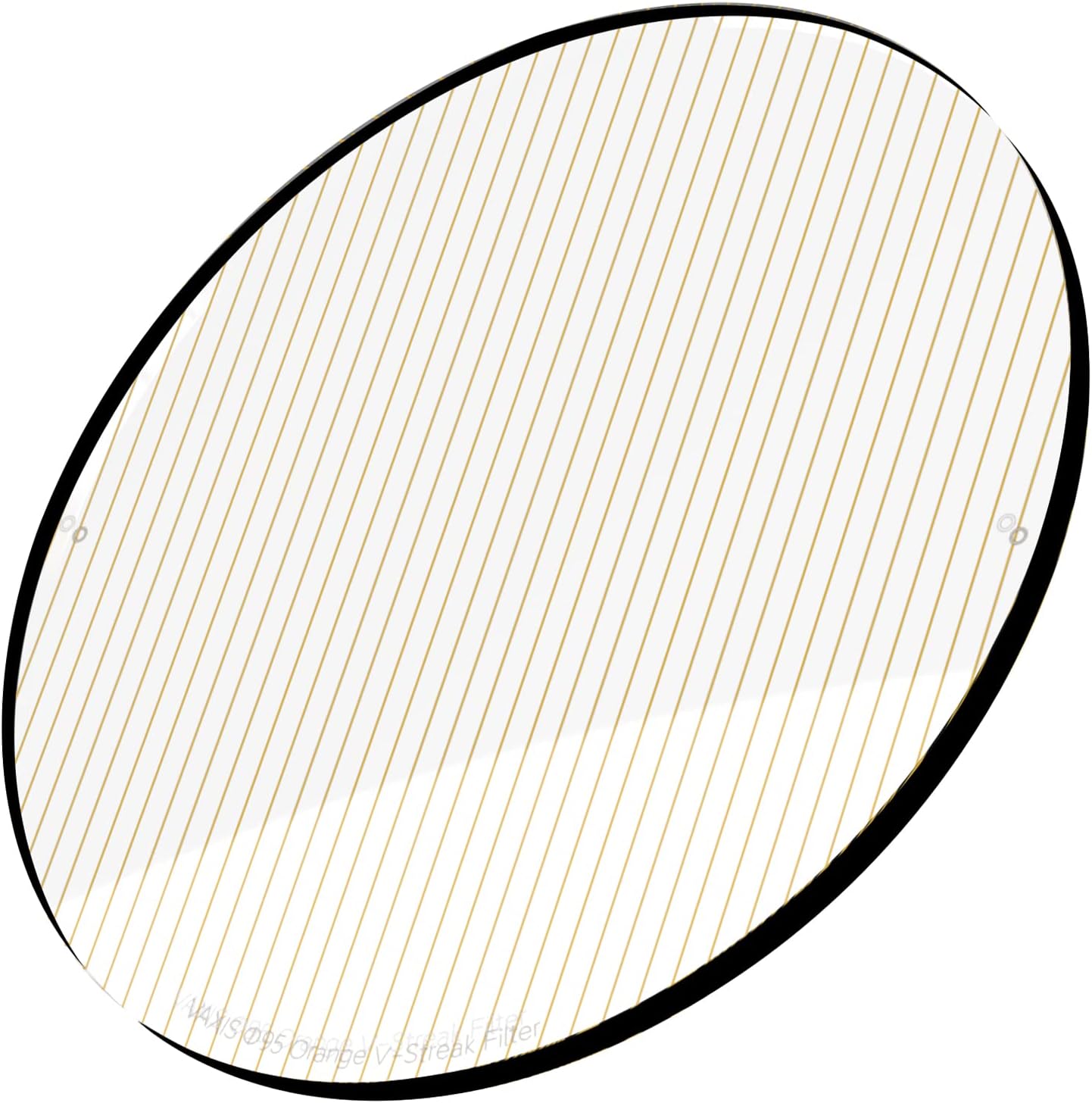TILTAVaxis Lens Filter Circular Effect Filter 95mm Orange Streak Filter for Tilta Mirage Matte Box Anamorphic Inspired Flares Lightweight - VFX21-19