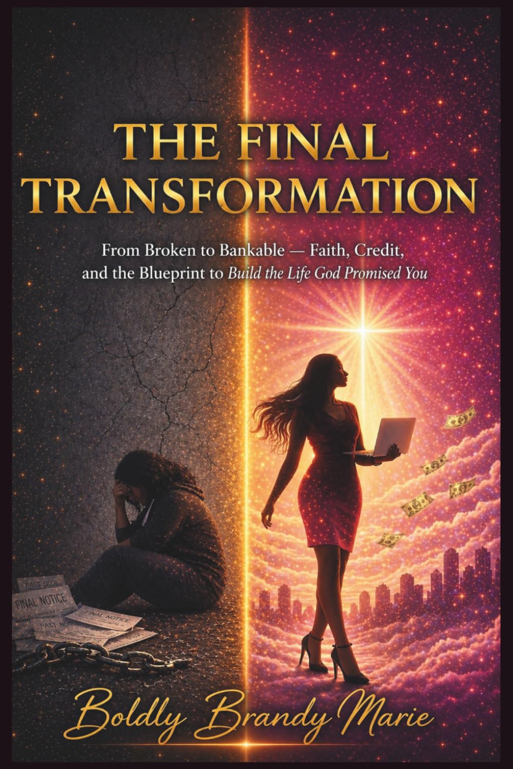 THE FINAL TRANSFORMATION: From broken to bankable - faith, credit, and the blueprint to build the life God promised you.