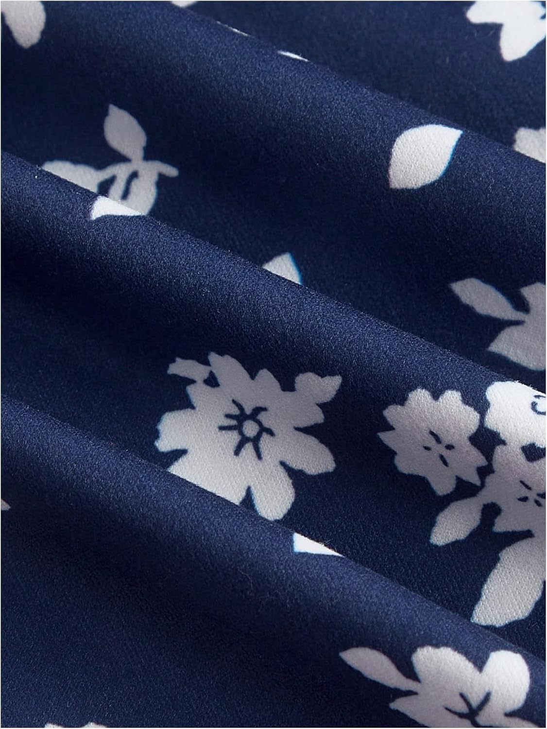 OYOANGLE Women's Summer Vacation Floral Halter Maxi Dress Sleeveless Boho Tie Backless Bodycon Sundress - Image 5