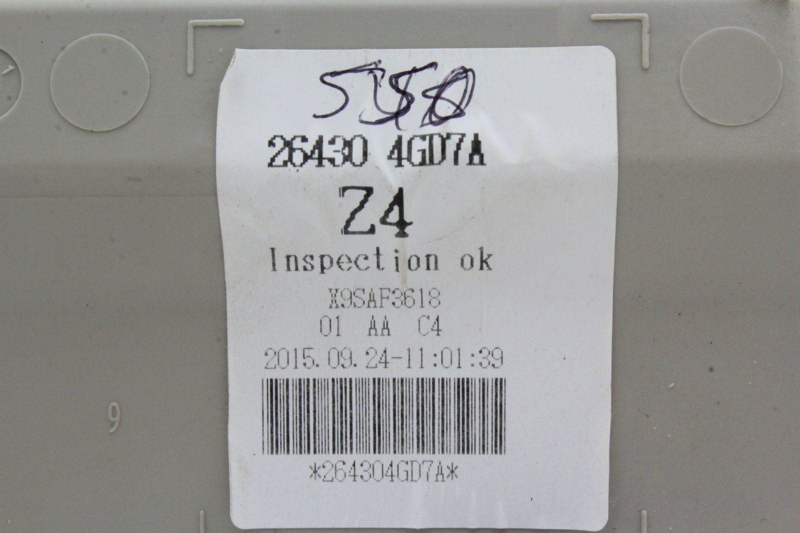 とまと Genuine Nissan Lamp ASSY Map 26430ZR10D / 26430-zr10d OEM