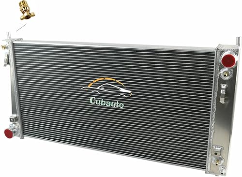 Radiador de núcleo de 4 filas para Ford F150 Expedition/Lincoln Navigator Mark LT 4.2L 4.6L 5.4L, radiadores de aluminio de refrigeración de carreras