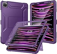 Vista 1 de Soke Funda para iPad Pro de 11 pulgadas 2022/2021/2020/2018/iPad Air de 5ª/4ª generación, protector de pantalla integrado - Compatible con carga