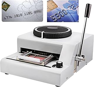 PVC Card Embosser Manual Credit ID VIP Code Printer Embossing Letterpress Rotogravure Printing Machine