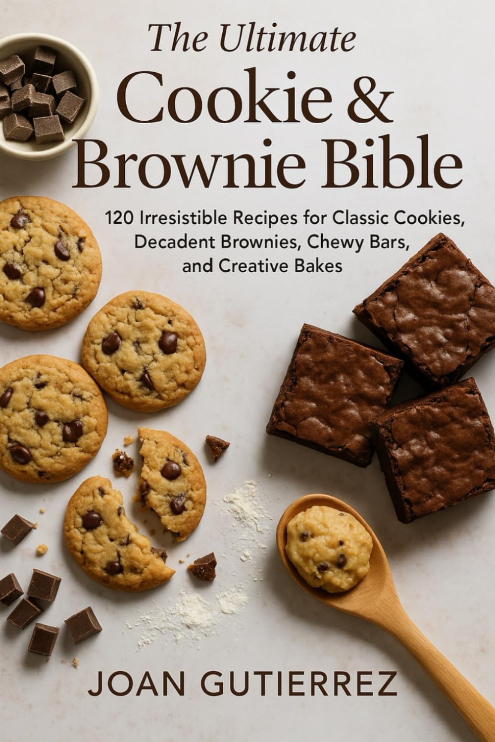 THE ULTIMATE COOKIE & BROWNIE BIBLE: 120 Irresistible Recipes for Classic Cookies, Decadent Brownies, Chewy Bars, and Creative Bakes