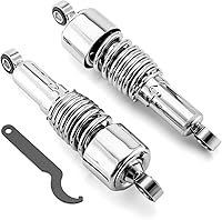 Vista 10 de Mofun Kit de reducción de amortiguadores traseros ajustables de 13 pulgadas compatible con Harley Touring Street Road Electra Glide Road King Tour