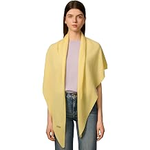 Cashmere Wool Blend Shawl Wraps for Women Triangle Scarf