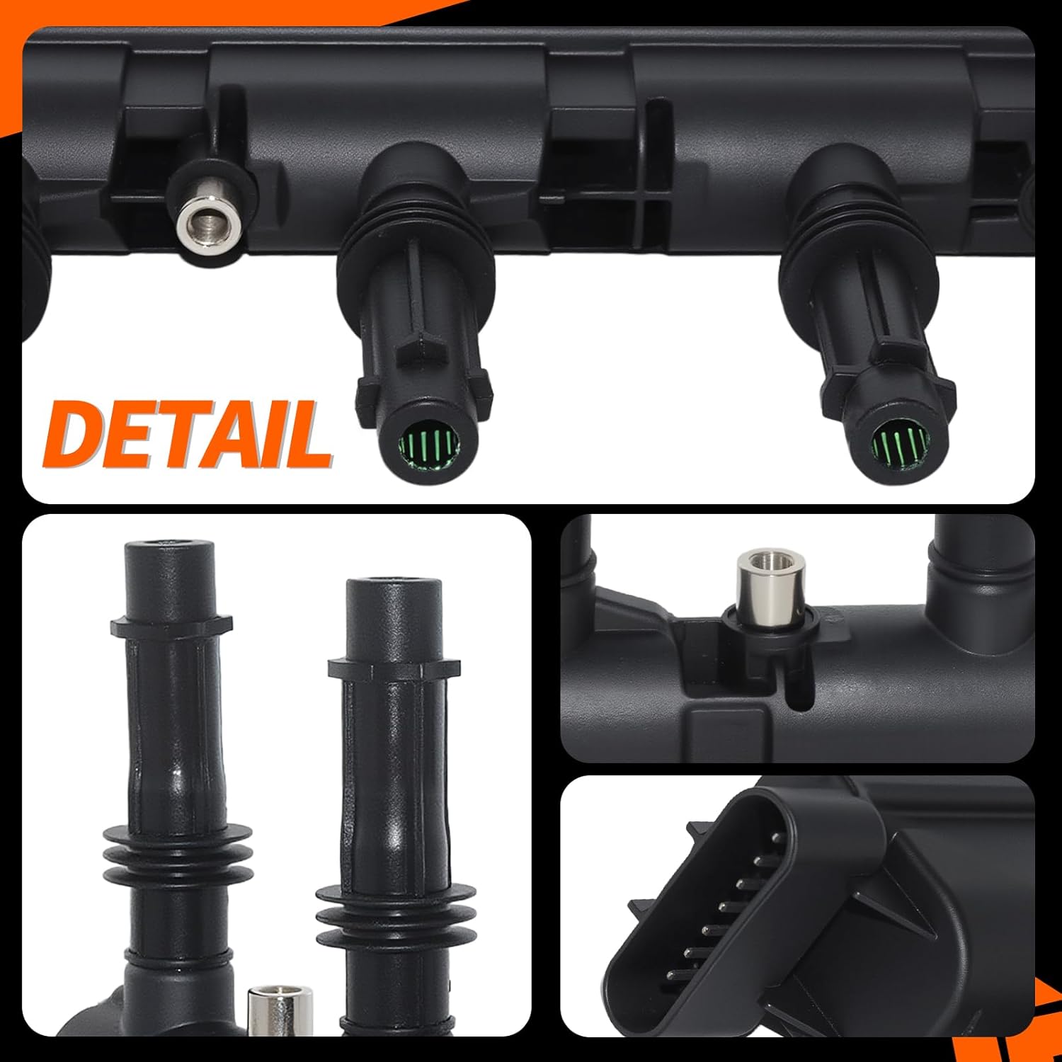 UF669 Ignition Coil Pack 4set For Buick Encore Cadillac ELR Chevrolet Cruze Cruze Limited Sonic Trax Volt 1.4L 2011-2021