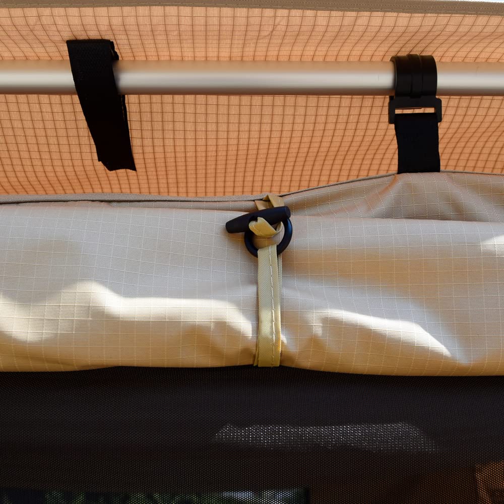 Camping Vorzelt Wohnwagen Auto Bus Wohnmobil Set für Rockfoxx Markise 250x300 cm