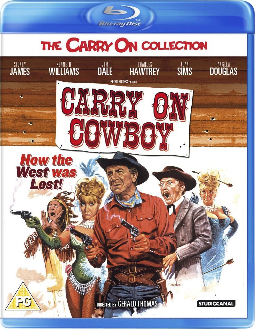 Carry On Cowboy [1966]