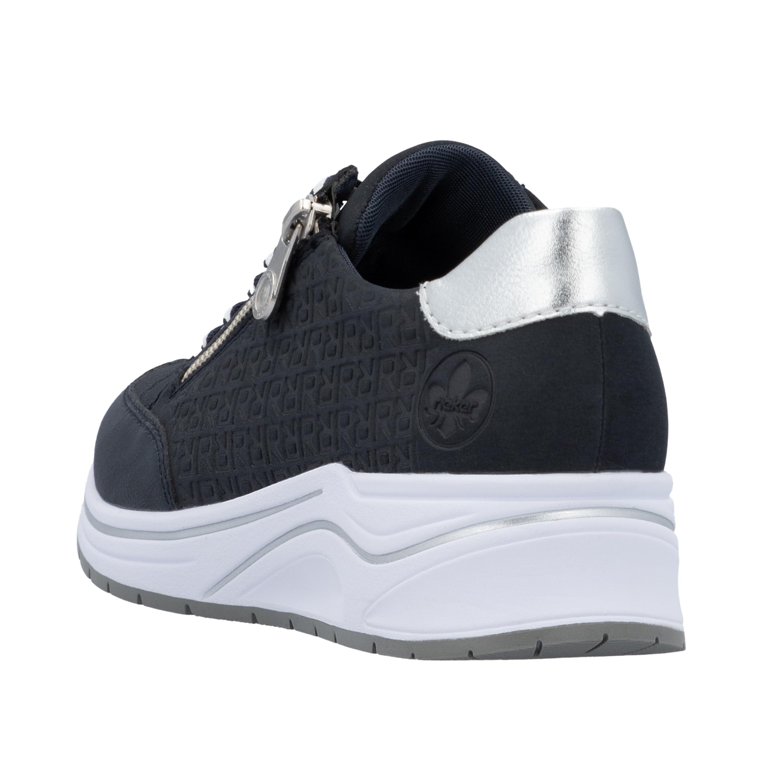 Rieker Damen N9516Schnürschuhe