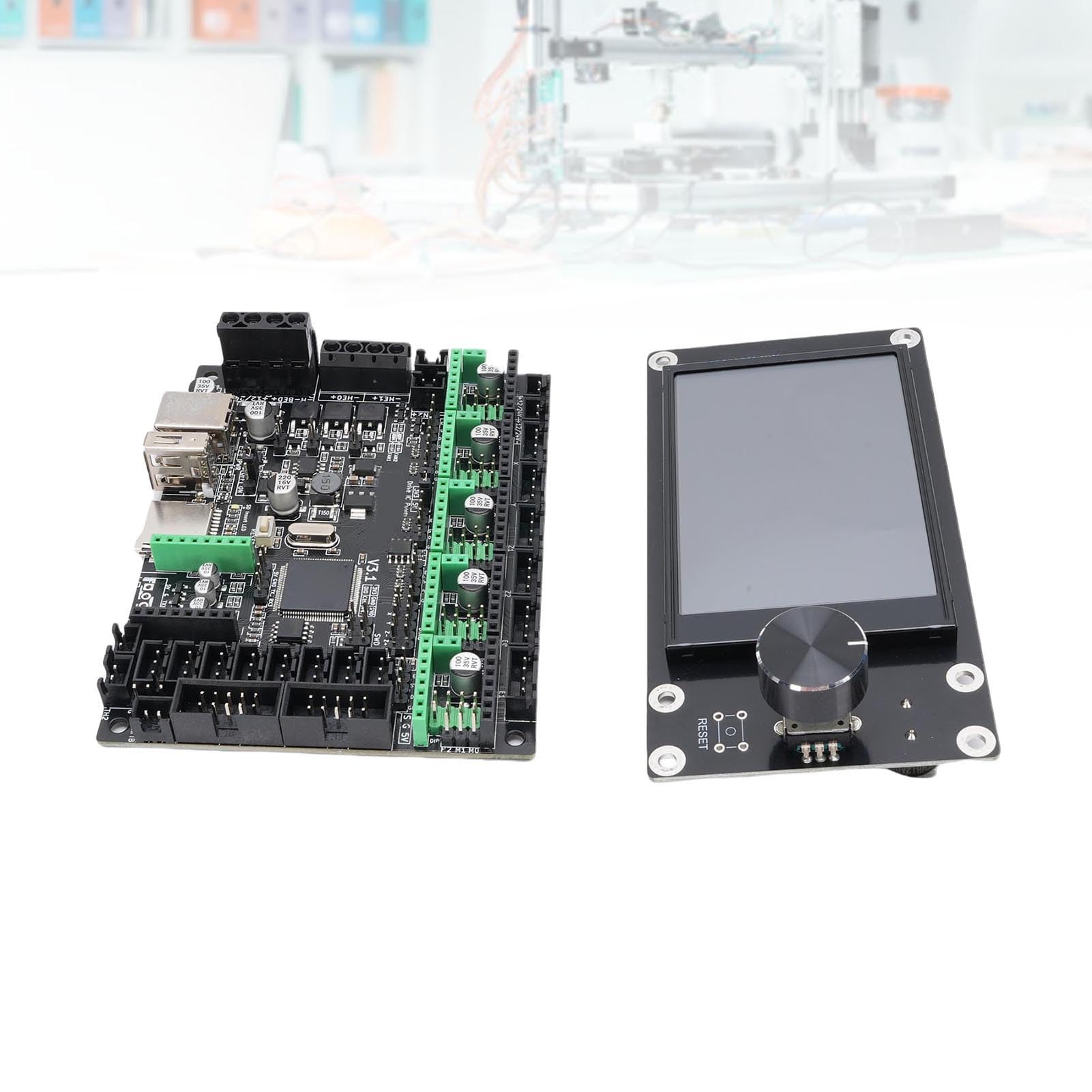 Cocoarm 3D-Drucker-Steuerplatine und Touchscreen, 32bit 168Mhz