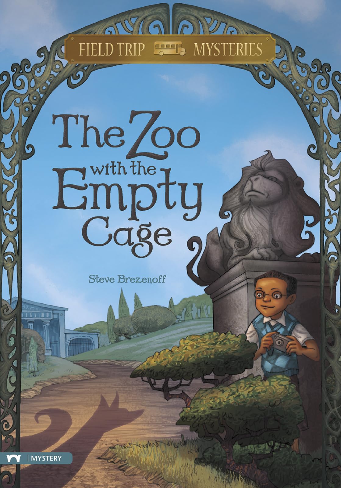 The Zoo with the Empty Cage (Field Trip Mysteries)