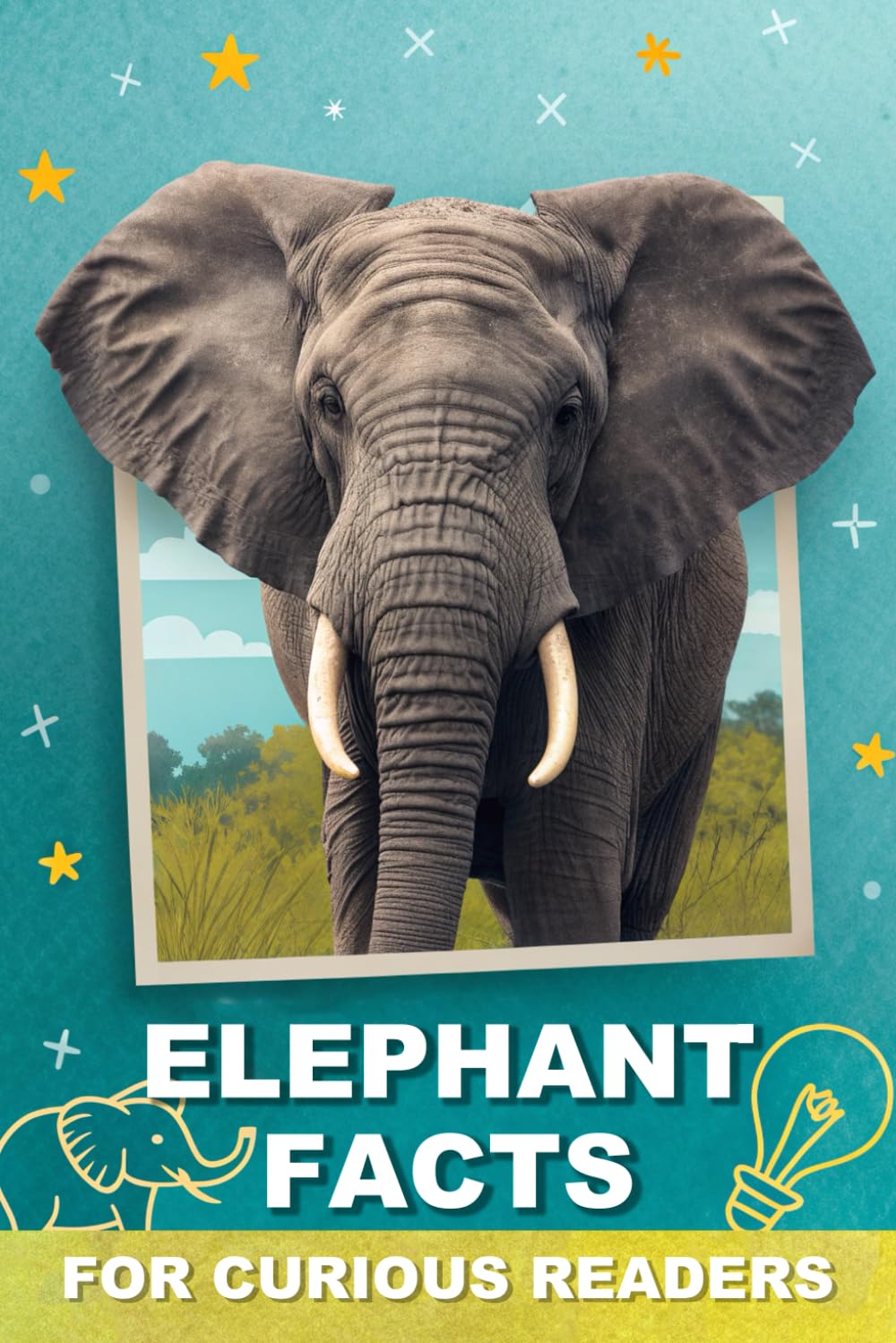 Elephant Facts For Curious Readers: Fun Facts, HOW It Works, and Myth-Busting Truths for Elephant Lovers