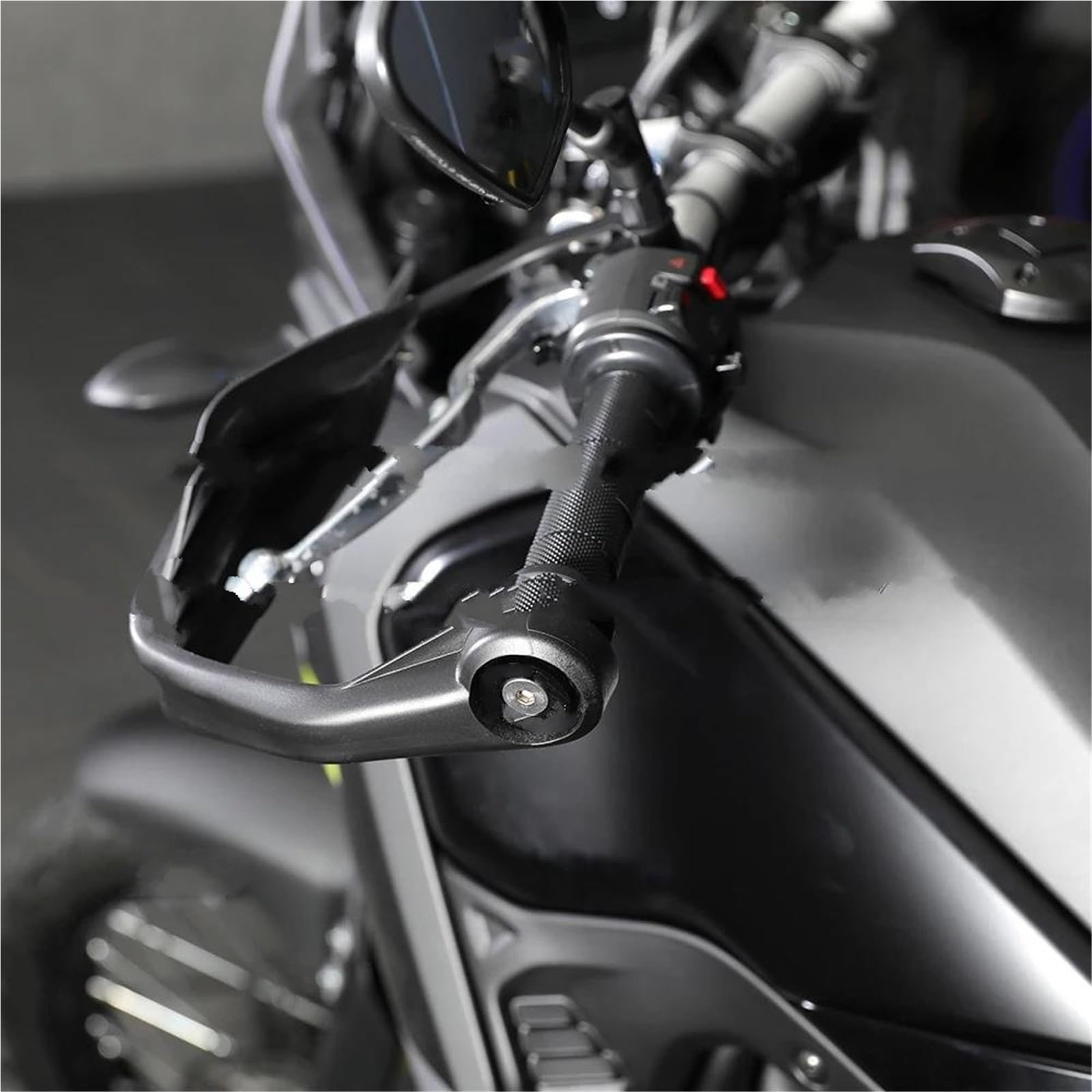 Protecteur Protège-mains Pour Moto Pour YAMAHA TENERE 700 XTZ700 T7 XTZ Pour RALLY 2019-2026 - Protection Contre Le Vent Et Pour Guidon Protège-Mains Guidon Bouclier Moto
