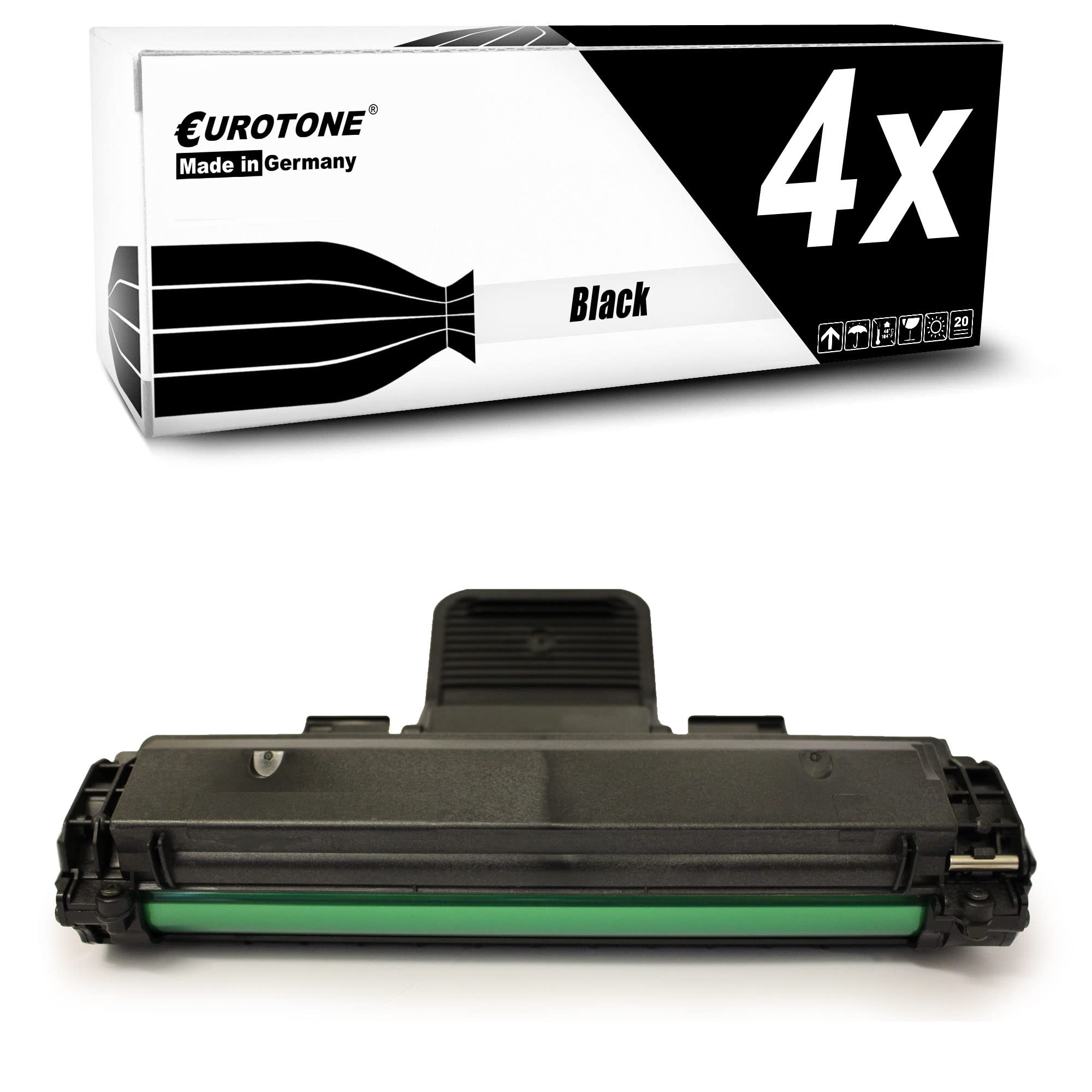 Toner Samsung ML1640 pour Impression Documents MLT-D1082S Lot 4 - 8