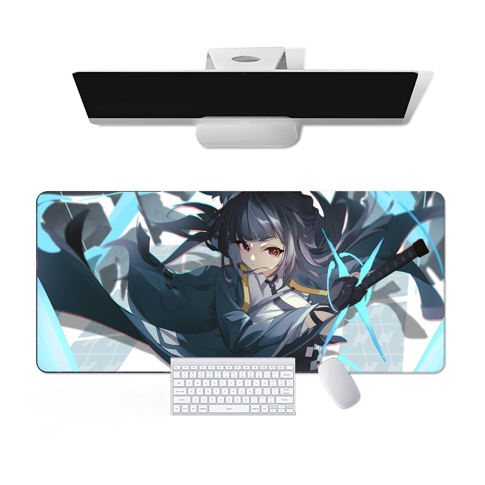 Anime Mouse Pad Zenless Zone Zero - Hoshimi Miyabi Anime Computer