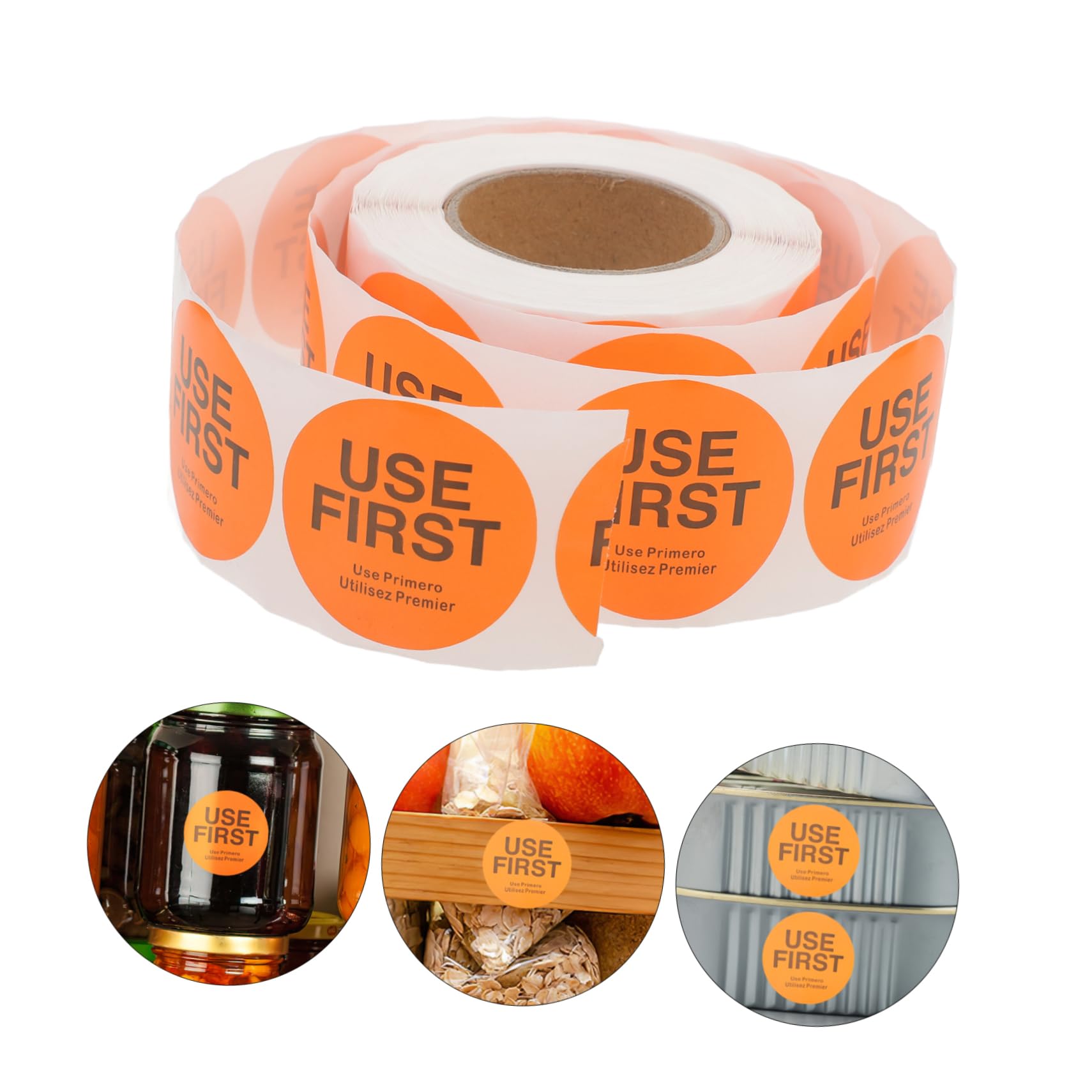 3 Set Di Etichette Adesive Per La Conservazione Degli Alimenti "usa Prima" Etichette Adesive Da Cucina Adesivi Robusti Per Il Servizio Di Ristorazione 2 * 3