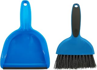 Travel Ez Mini Dustpan & Brush Set for Guinea Pigs, Hamsters, Rabbits, Hedgehogs, Chinchillas & Small Pet Cages