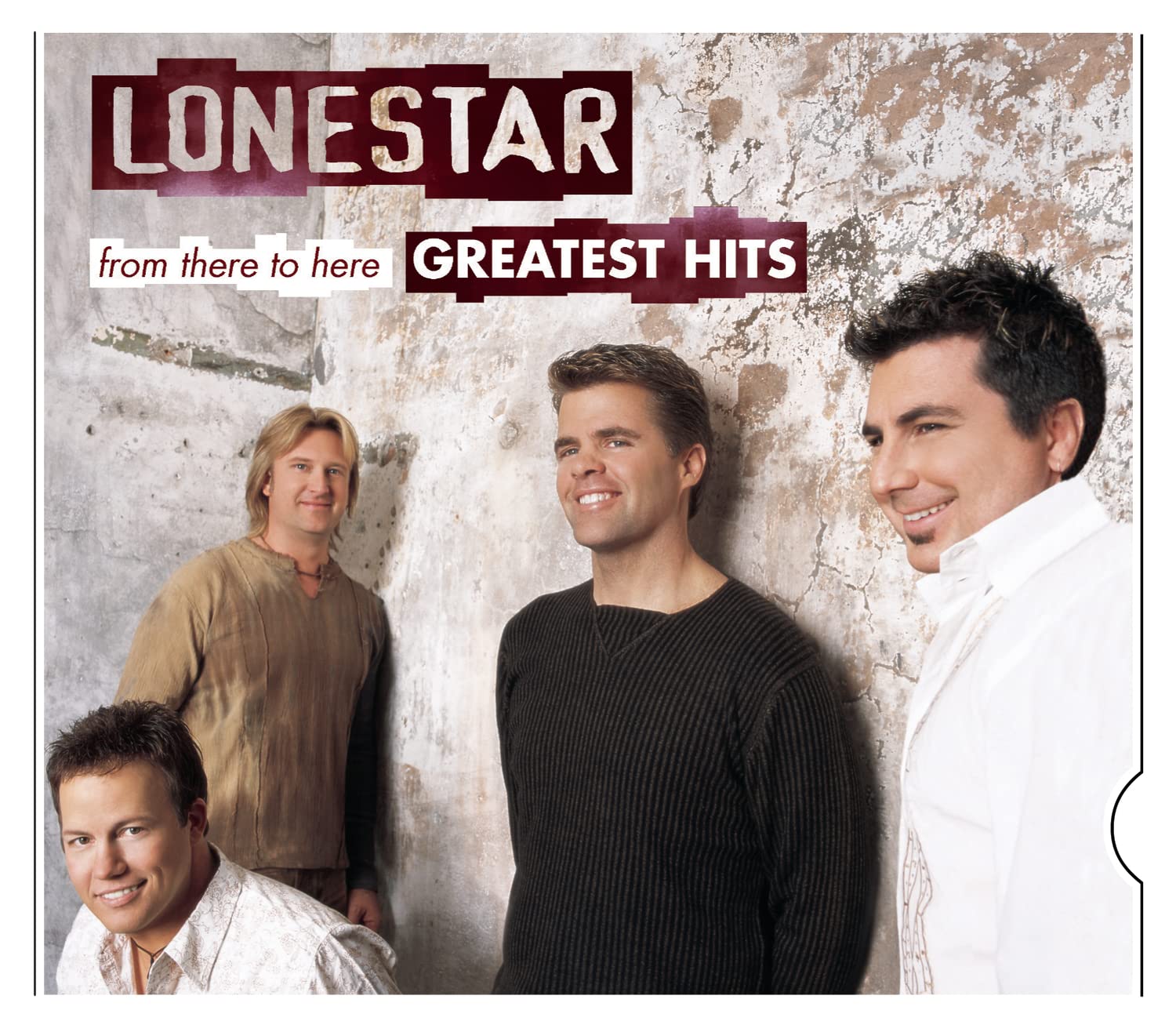 From There to Here:Greatest Hits [Audio CD] Lonestar