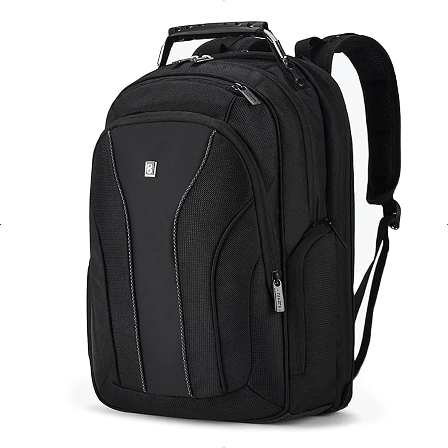 LEVEL8 Laptop Backpack Work Backpack for Men Women Travel Computer Bag for Business Fits 15 6 Laptop and
