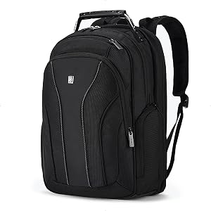 LEVEL8 Laptop Backpack Work Backpack for Men Women Travel Computer Bag for Business Fits 15 6 Laptop and