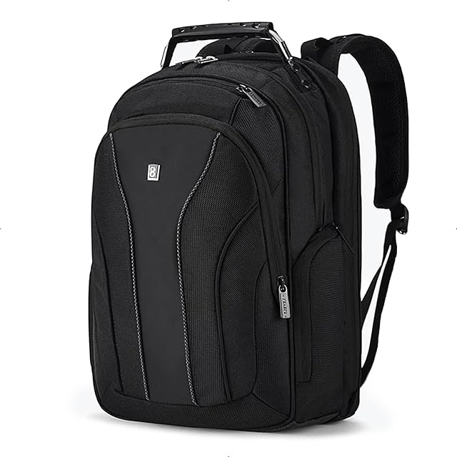 LEVEL8 Laptop Backpack Work Backpack for Men Women Travel Computer Bag for Business Fits 15 6 Laptop and