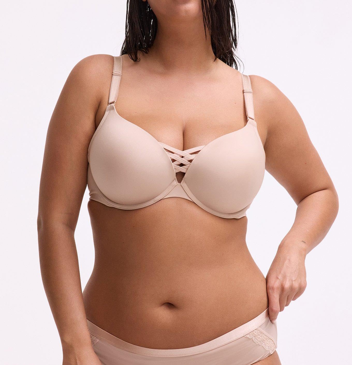 Torrid Women's Plus Size Bra - XO Plunge Push-Up Bra - Image 5