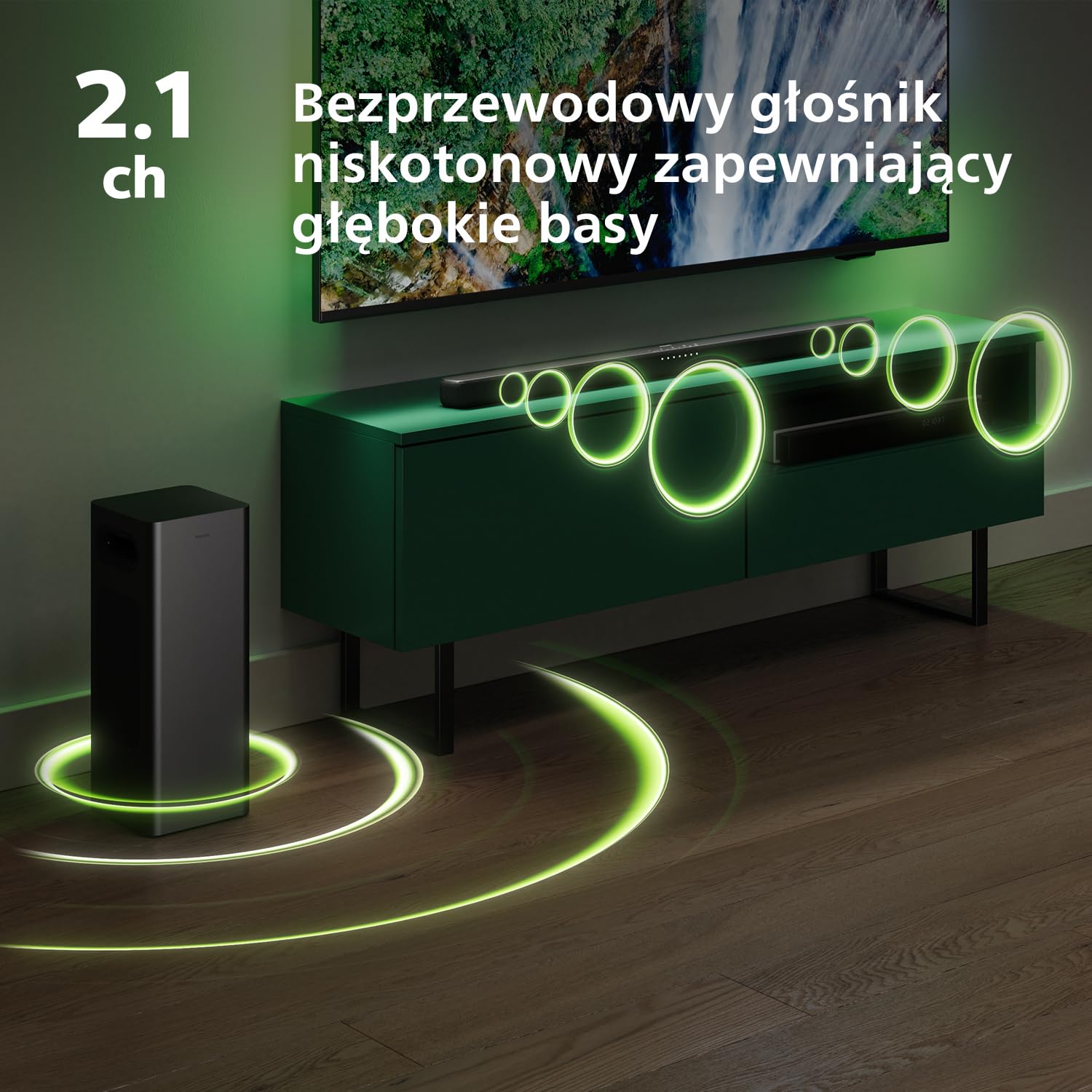 【新品未開封】PHILIPS Soundbar 2.1 TAB6309/11 Soundbar 2.1 TAB6309/10 | Philips