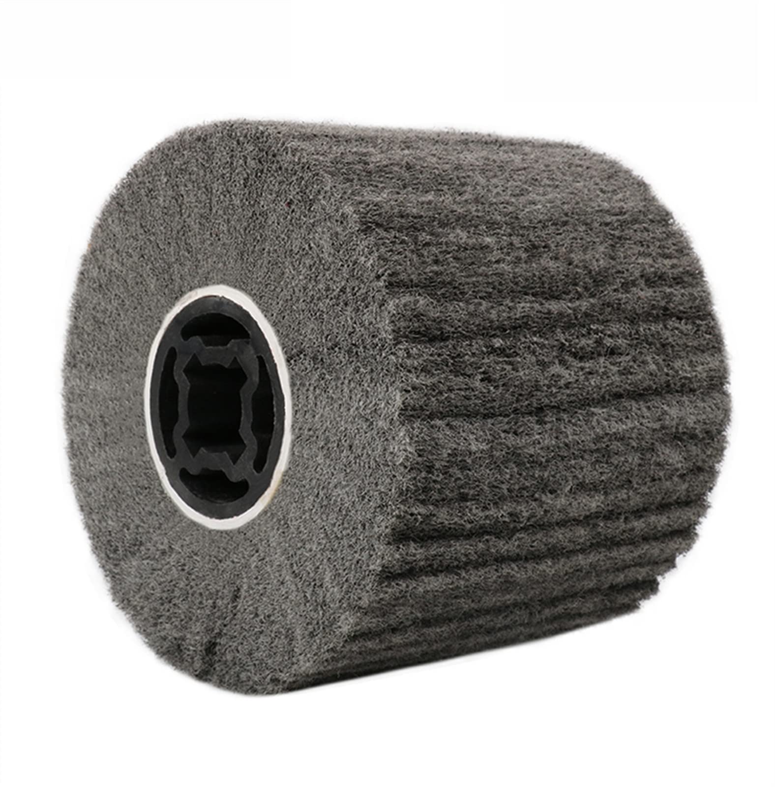 120x100x19mm Drut nylonowy Koło polerskie do polerowania bębna, 1szt(400grit)