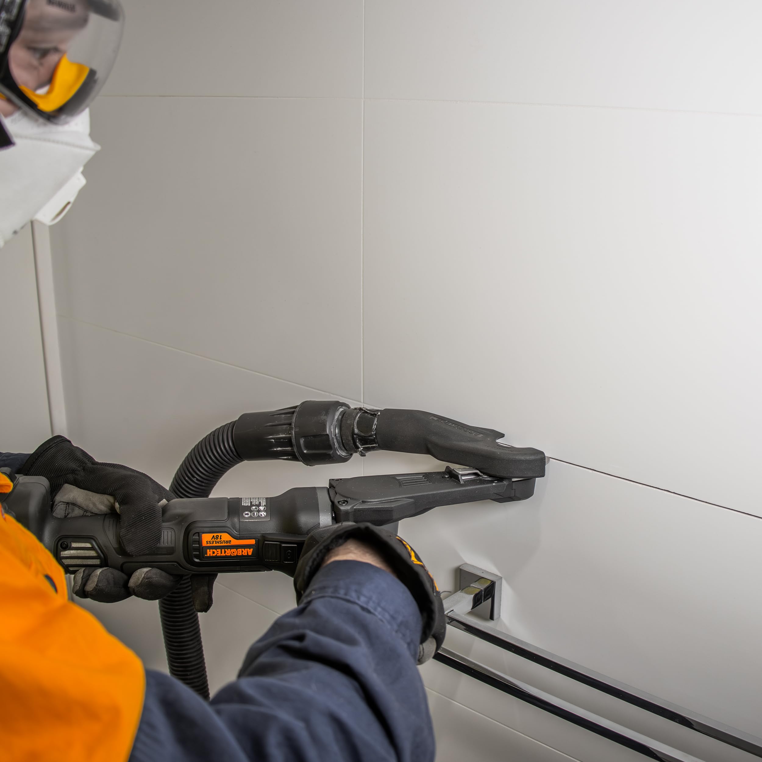 ARBORTECH Mini Grinder MG1000 Elektrowerkzeug Skin Powered by DeWalt® | MIN.FG.MG1000SKN.60
