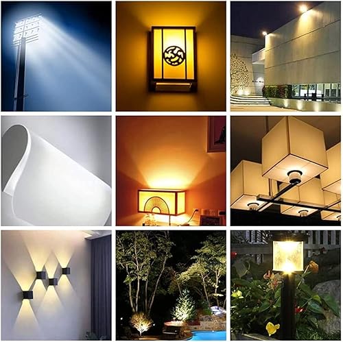 Miniatura 7 de Bombillas LED R7s de 4.646 in, 20 W, luz LED COB, bombillas LED de doble extremo, 150 W, bombilla halógena de repuesto regulable, luz diurna blanca,