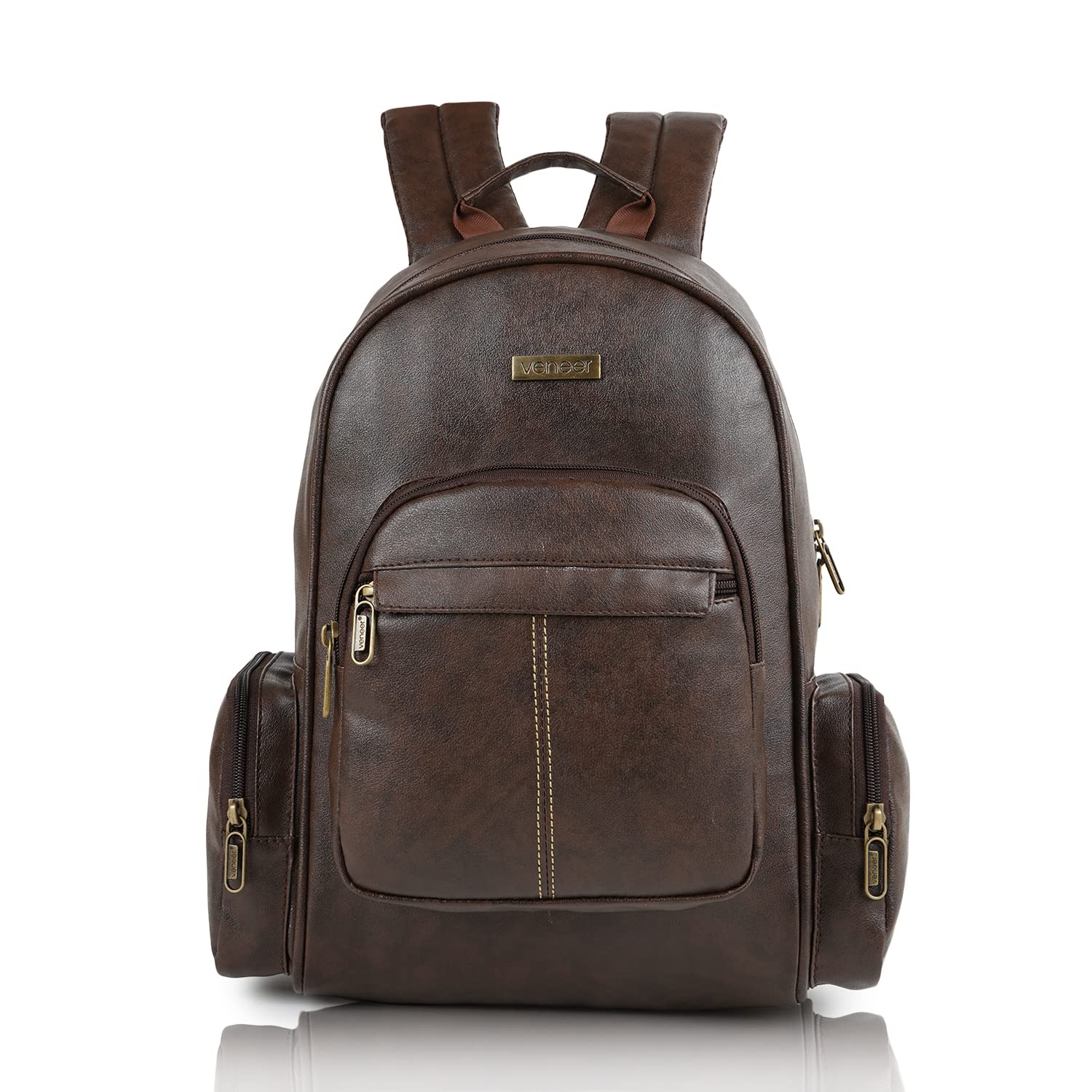 See full amazon price history chart for Veneer Synthetic Vegan Leather 22L Casual Laptop Trendy Travel Shoulder Mini School|Office|College Daytrip Backpack For Unisex Veneer Synthetic Vegan Leather 22L Casual Laptop Trendy Travel Shoulder Mini School|Office|College Daytrip Backpack For Unisex (B09TPXR25H) Amazon Price History, Amazon Price Tracker